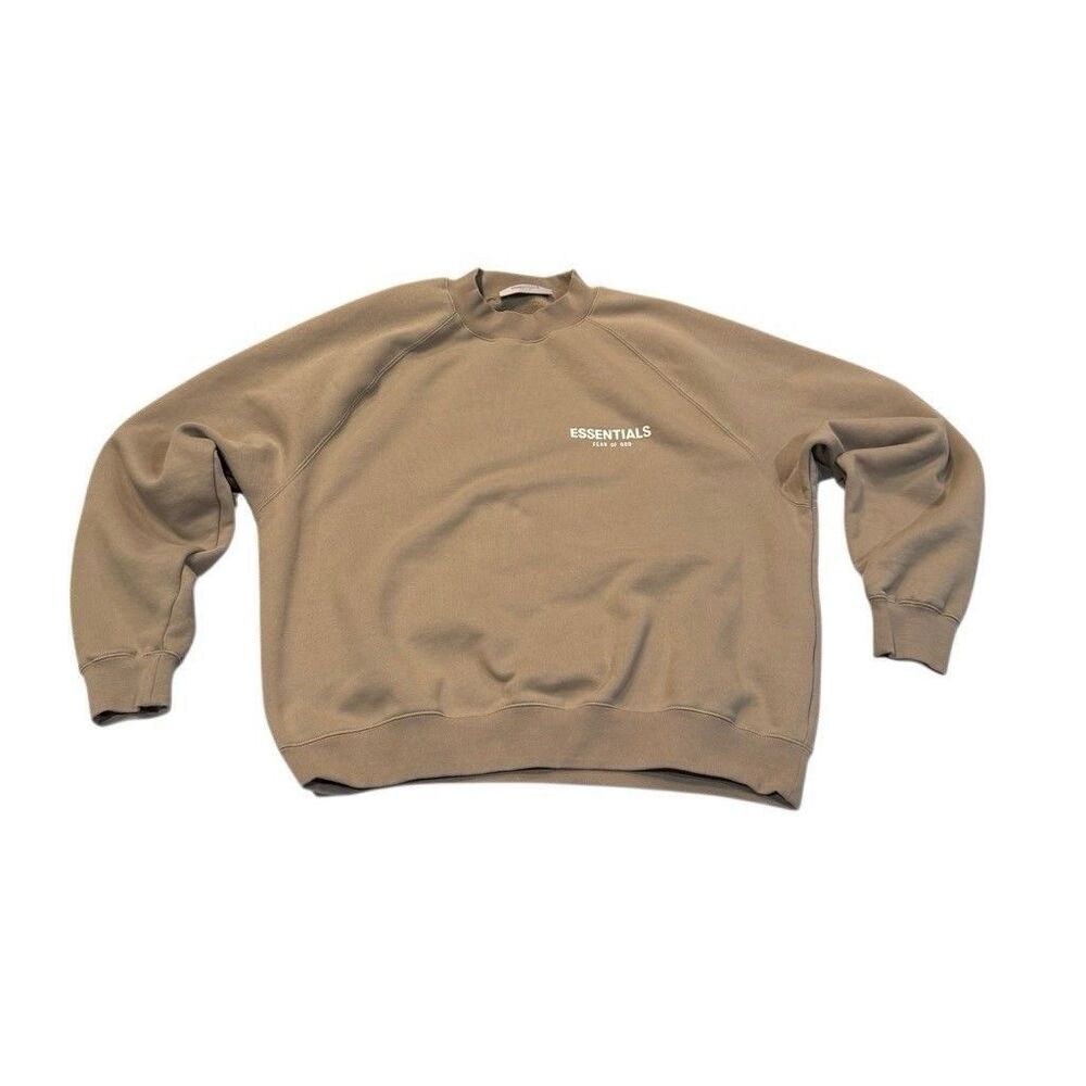 Essentials Fear Of God Mens M Crewneck Sweatshirt Long Sleeve Streetwear
